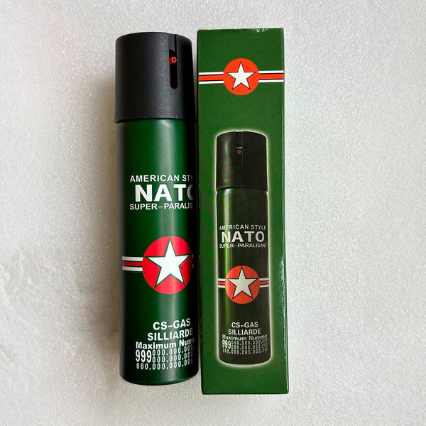 Gas Pimienta NATO 40ml: Tu Defensa Personal Efectiva