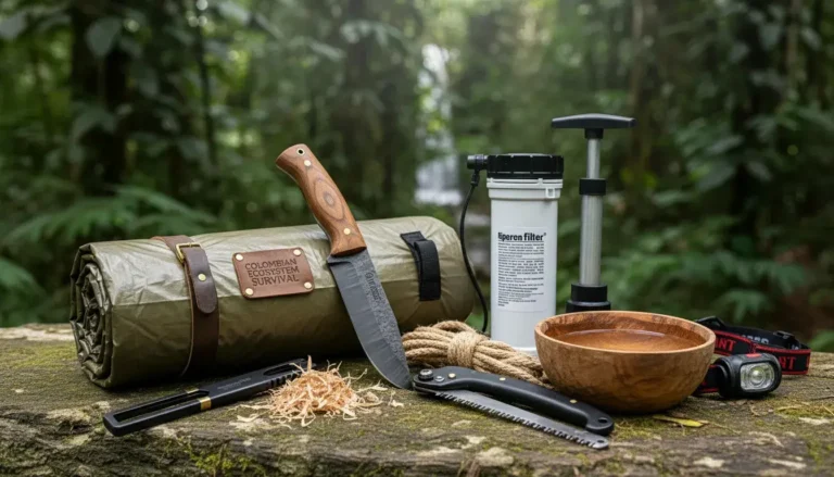 BUSHCRAFT DOMINIO DEL ENTORNO NATURAL zona extrema
