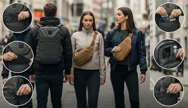 PROTOCOLOS URBANOS & EDC (Every Day Carry) zona extrema