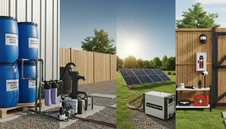 logistica y defensa del hogar prepping zona extrema